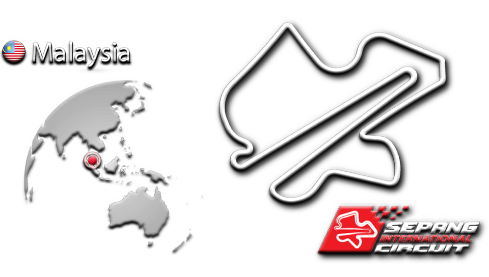 Sepang International Circuit Strecke