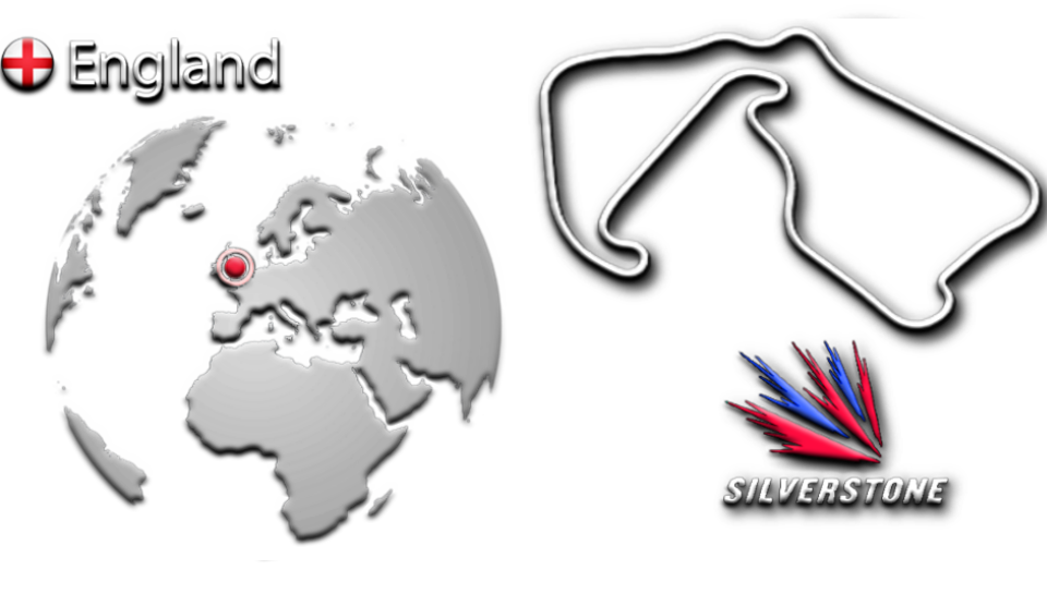 Silverstone GP Strecke