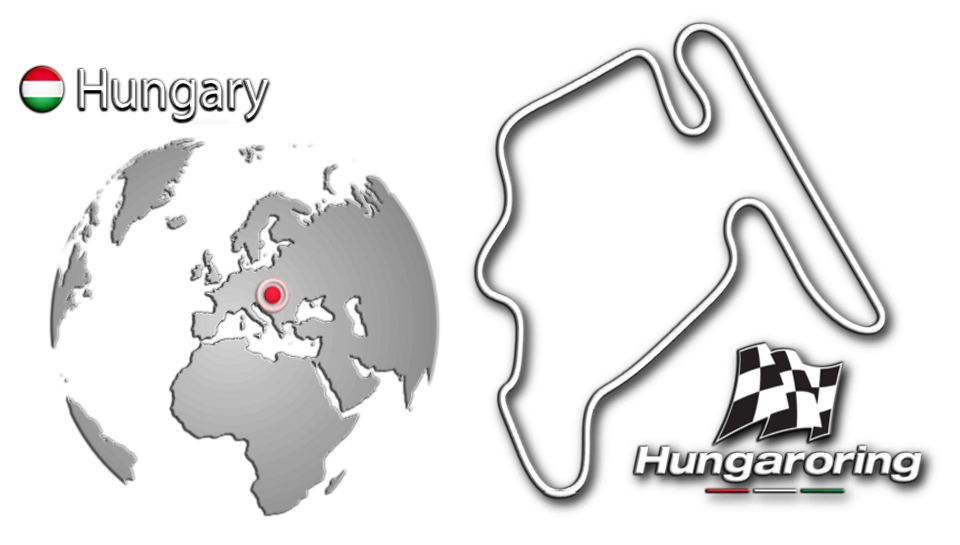 Hungaroring GP Strecke