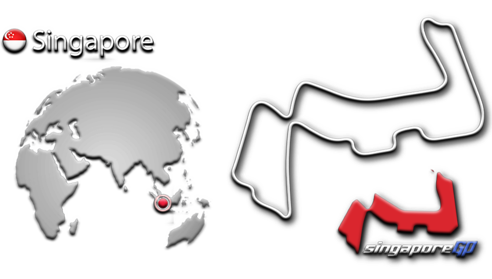 Singapur GP Strecke