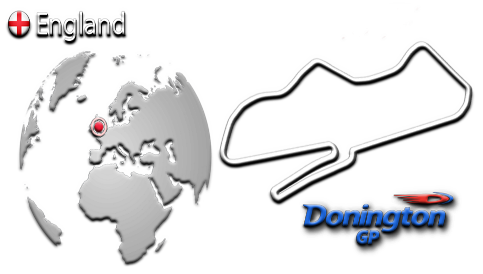 Donnigton Park GP Strecke
