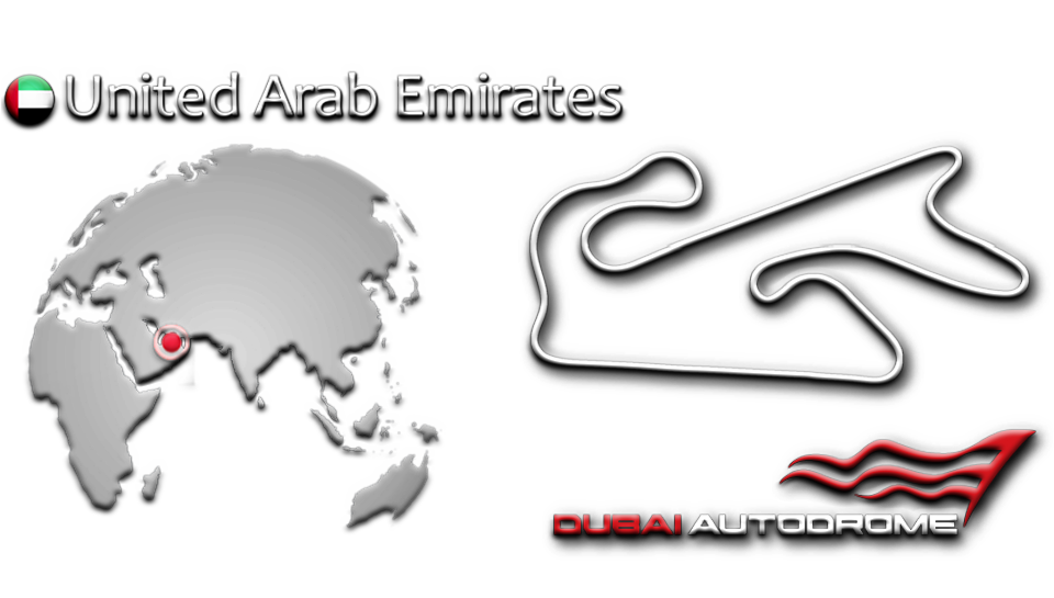 Dubai Autodrome Strecke