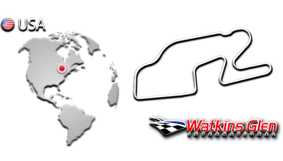 Watkins Glen Strecke